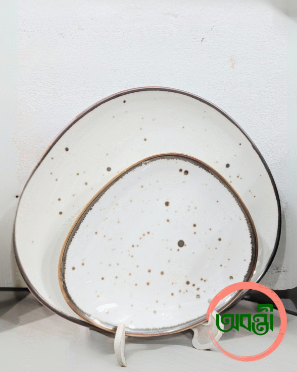 Creamy Beige Dinner Set (12 Pieces) - Image 2