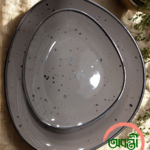 Earthstone Organic Dinner Plate 12 Pieces Set