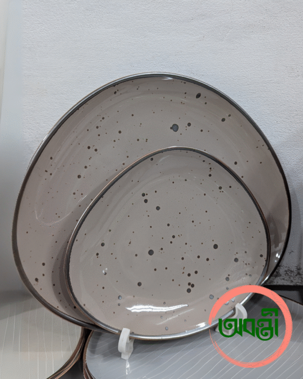 Earthstone Organic Dinner Plate 12 Pieces Set - Image 3
