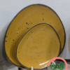 Golden Mustard Yellow Dinner Set (12 Pieces) - Image 2