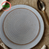 Artisan Slate Blue Dinner Set (18 Pieces) - Image 3