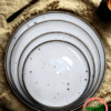 Pale Ivory Speckle Dinner Set - Image 2
