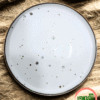 Pale Ivory Speckle Dinner Set - Image 3