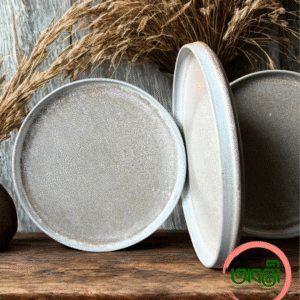 Artisan Stonecast Ceramic Plate (6 Pieces)