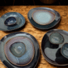 Celestial Drift Asymmetrical Dinner Set (19 Pieces)