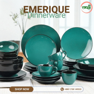 EMERIQUE Dinnerware - 32 Pieces Set
