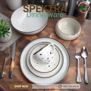 Spektra – Premium 30 Pcs Ceramic Dinnerware Set